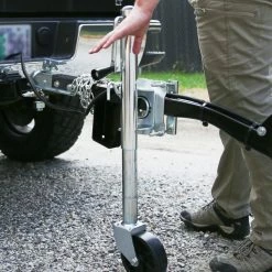 Reese Trailer Accessories 1000-lb Capacity Side Wind Trailer Jack 15 Reese Trailer Accessories 1000-lb Capacity Side Wind Trailer Jack -Hopkins Online Shop 16651690