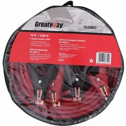 GREATWAY Jumper Cables Jumper Cable 16-ft 2-Gauge Standard Jumper Cable -Hopkins Online Shop 16663928