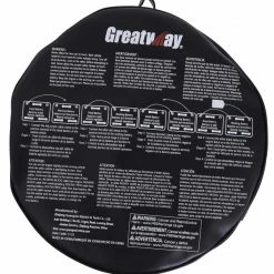 GREATWAY Jumper Cables Jumper Cable 16-ft 2-Gauge Standard Jumper Cable -Hopkins Online Shop 16663931