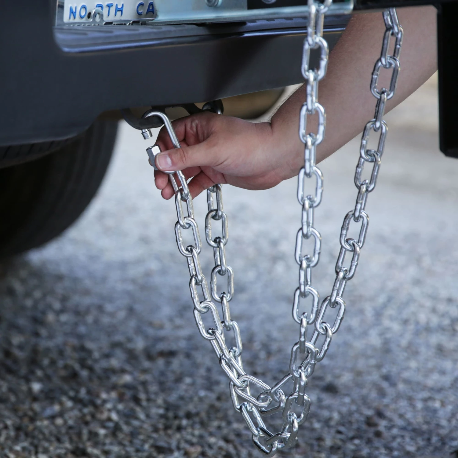 Reese Trailer Parts & Accessories 5,000-lb Safety Chain 2 Reese Trailer Parts & Accessories 5,000-lb Safety Chain - Image 2