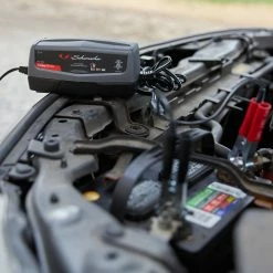 Schumacher Electric Car Battery Chargers 1.5-Amp 12-Volt Car Battery Charger -Hopkins Online Shop 16723640