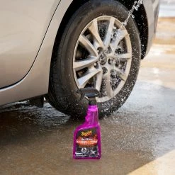 Meguiar's Car Exterior Cleaners Hot Rims Wheel and Tire Cleaner, G9524 24-fl oz Car Exterior Wash 12 Meguiar's Car Exterior Cleaners Hot Rims Wheel and Tire Cleaner, G9524 24-fl oz Car Exterior Wash -Hopkins Online Shop 16738310