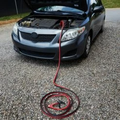 GREATWAY Jumper Cables Jumper Cable 16-ft 2-Gauge Standard Jumper Cable -Hopkins Online Shop 16738338