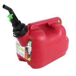 Fuelworx Gas Cans 2.5-Gallon Plastic Gasoline Can