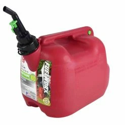 Fuelworx Gas Cans 5-Gallon Plastic Gasoline Can
