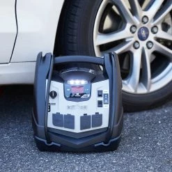 Schumacher Electric Car Battery Jump Starters 1200-Amp Car Battery Jump Starter with Digital Display -Hopkins Online Shop 16987704