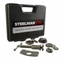 STEELMAN Automotive Hand Tools 11-Piece Universal Caliper Wind Back Kit