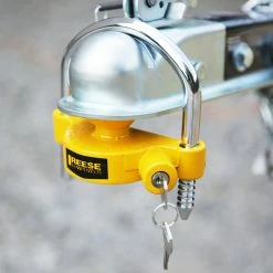 Reese Trailer Parts & Accessories Universal Coupler Lock -Hopkins Online Shop 16990589