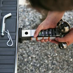 Reese Trailer Accessories Black Nickel Triple Ball Mount Bar -Hopkins Online Shop 16990595