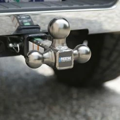 Reese Trailer Accessories Black Nickel Triple Ball Mount Bar -Hopkins Online Shop 16990601