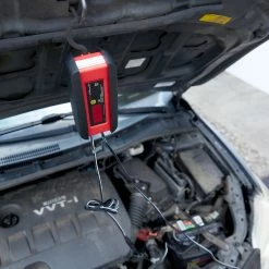 Schumacher Electric Car Battery Chargers 3-Amp 12-Volt Car Battery Charger -Hopkins Online Shop 17127118