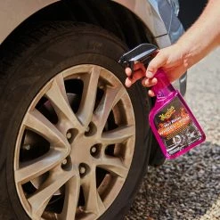 Meguiar's Car Exterior Cleaners Hot Rims Wheel and Tire Cleaner, G9524 24-fl oz Car Exterior Wash 11 Meguiar's Car Exterior Cleaners Hot Rims Wheel and Tire Cleaner, G9524 24-fl oz Car Exterior Wash -Hopkins Online Shop 17127303