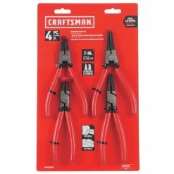 CRAFTSMAN Specialty Automotive Hand Tools 4-piece Fixed Snap Ring Set -Hopkins Online Shop 17231010