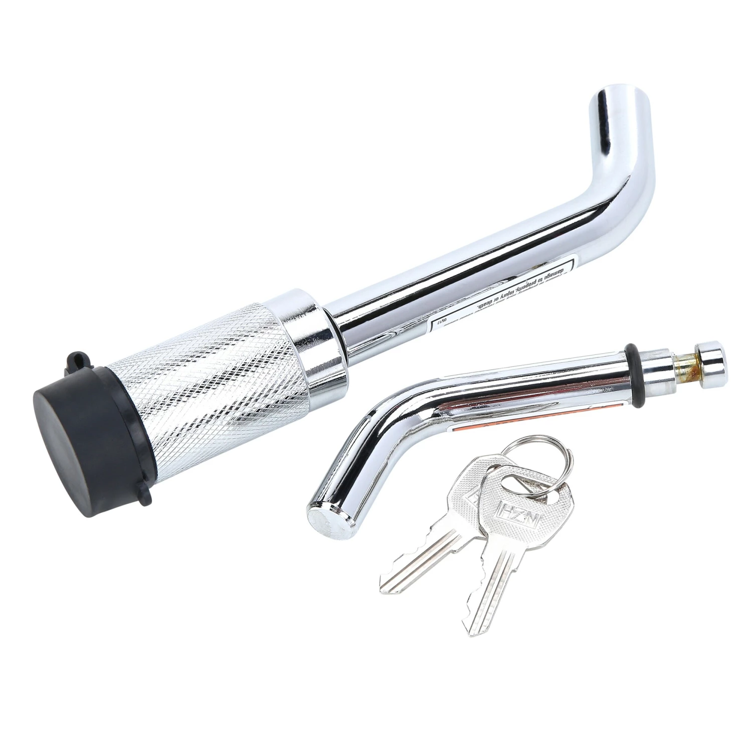 Reese Trailer Parts & Accessories Dual Bent Pin Combo Hitch Receiver Lock 3 Reese Trailer Parts & Accessories Dual Bent Pin Combo Hitch Receiver Lock - Image 3