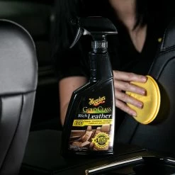 Meguiar's Car Interior Cleaners Gold Class Rich Leather Spray, G10916 15.2-fl oz -Hopkins Online Shop 41577165 scaled