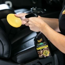 Meguiar's Car Interior Cleaners Gold Class Rich Leather Spray, G10916 15.2-fl oz -Hopkins Online Shop 41577167 scaled