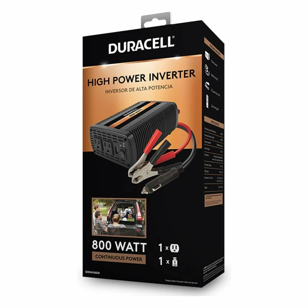 Duracell Power Inverters 800-Watt Power Inverter 2 Duracell Power Inverters 800-Watt Power Inverter - Image 2