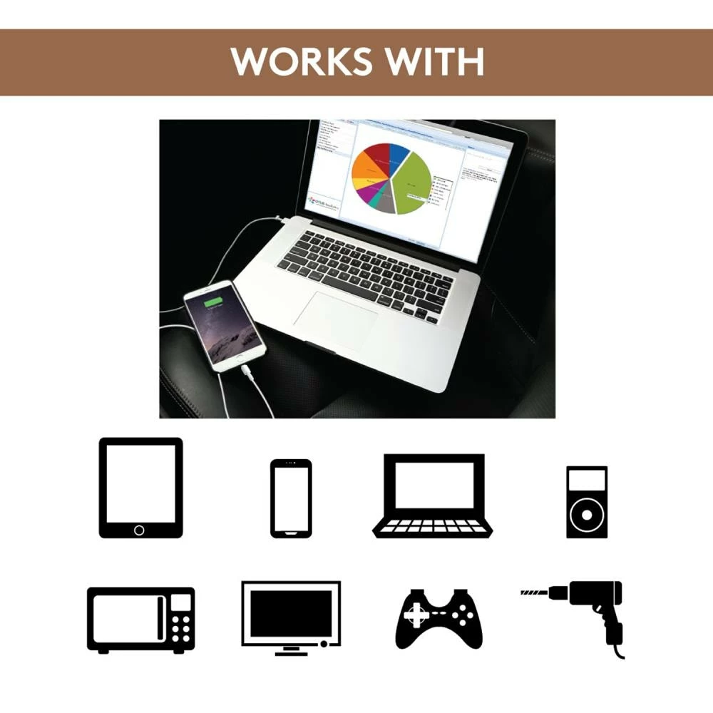 Duracell Power Inverters 800-Watt Power Inverter 6 Duracell Power Inverters 800-Watt Power Inverter - Image 6