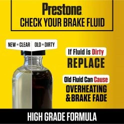 Prestone Brake Chemicals 12 Brake Fluid Dot3 -Hopkins Online Shop 42045553