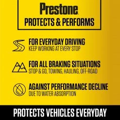 Prestone Brake Chemicals 12 Brake Fluid Dot3 -Hopkins Online Shop 42045554