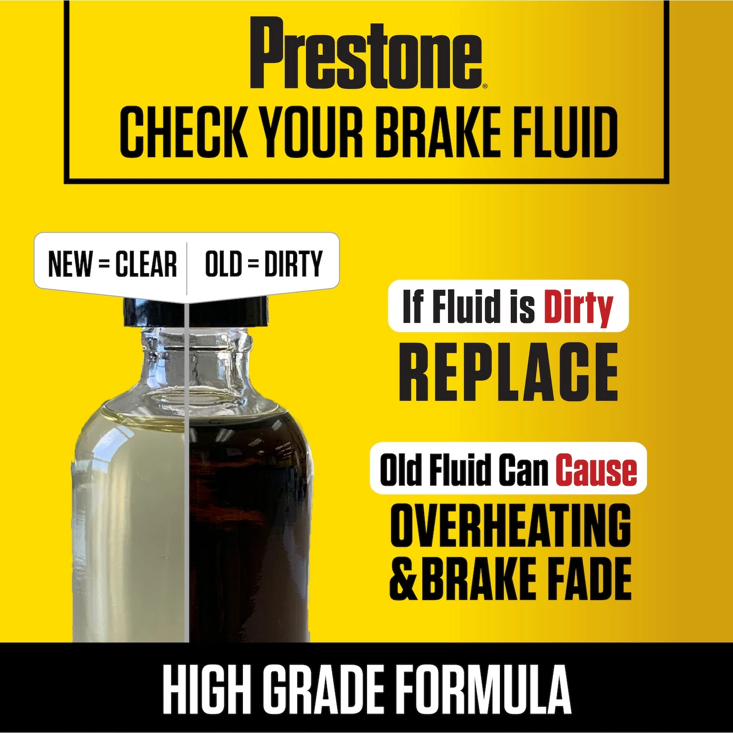Prestone Brake Chemicals 32 Brake Fluid Dot3 3 Prestone Brake Chemicals 32 Brake Fluid Dot3 - Image 3