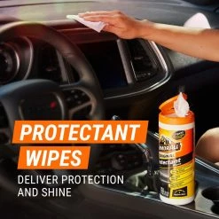 Armor All Car Interior Cleaners Original Formula Car Protectant Wipes 30-Count -Hopkins Online Shop 42088565
