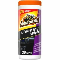 Armor All Car Interior Cleaners Car Cleaning Wipes 30-Count -Hopkins Online Shop 42088574