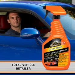 Armor All Car Interior Cleaners Ultra Shine Total Vehicle Detailer 22-fl oz -Hopkins Online Shop 42089626