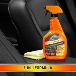 Armor All Car Interior Cleaners Ultra Shine Total Vehicle Detailer 22-fl oz -Hopkins Online Shop 42089639