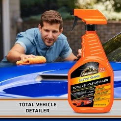 Armor All Car Interior Cleaners Ultra Shine Total Vehicle Detailer 22-fl oz -Hopkins Online Shop 42089647