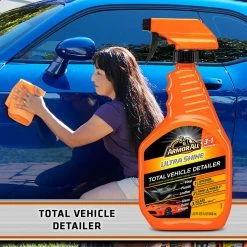 Armor All Car Interior Cleaners Ultra Shine Total Vehicle Detailer 22-fl oz -Hopkins Online Shop 42089651