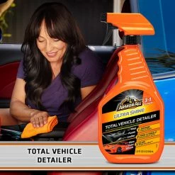 Armor All Car Interior Cleaners Ultra Shine Total Vehicle Detailer 22-fl oz -Hopkins Online Shop 42089724