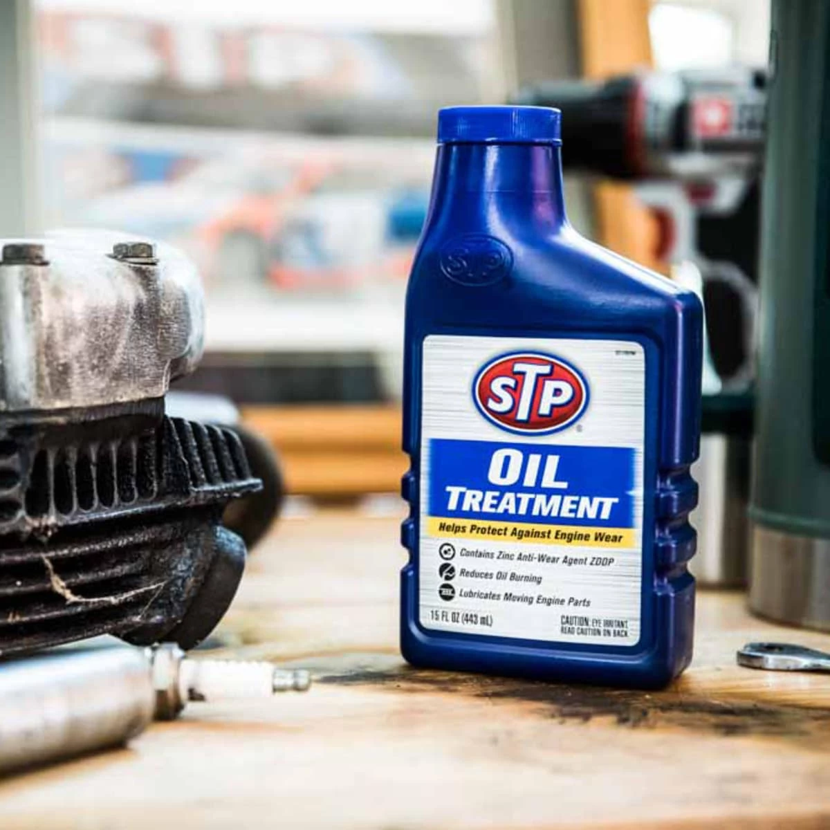 STP Motor Oil & Additives Oil Treatment 15 oz 3 STP Motor Oil & Additives Oil Treatment 15 oz - Image 3