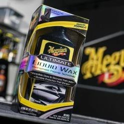 Meguiar's Car Exterior Cleaners Ultimate Liquid Wax, G210516 16-fl oz Car Exterior Wax -Hopkins Online Shop 42165030