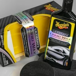 Meguiar's Car Exterior Cleaners Ultimate Liquid Wax, G210516 16-fl oz Car Exterior Wax -Hopkins Online Shop 42165031