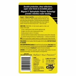 Meguiar's Car Exterior Cleaners Ultimate Liquid Wax, G210516 16-fl oz Car Exterior Wax -Hopkins Online Shop 42165034
