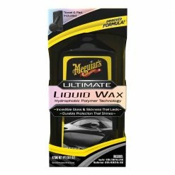 Meguiar's Car Exterior Cleaners Ultimate Liquid Wax, G210516 16-fl oz Car Exterior Wax -Hopkins Online Shop 42165039