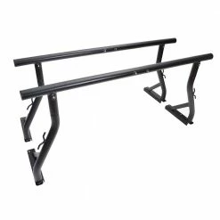 CALHOME Truck Tool Box & Cargo Accessories 800 LB. Universal Truck Rack Ladder Cargo Pickup Rack (US Patent Number D843,922)