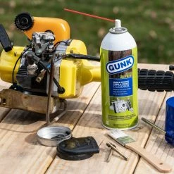GUNK Outdoor Car Additives & Fluids 12.5-oz Carburetor Cleaner 19 GUNK Outdoor Car Additives & Fluids 12.5-oz Carburetor Cleaner -Hopkins Online Shop 42427435 scaled
