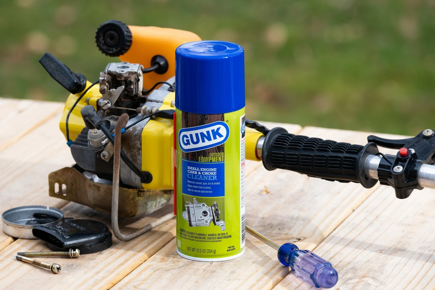 GUNK Outdoor Car Additives & Fluids 12.5-oz Carburetor Cleaner 7 GUNK Outdoor Car Additives & Fluids 12.5-oz Carburetor Cleaner - Image 7