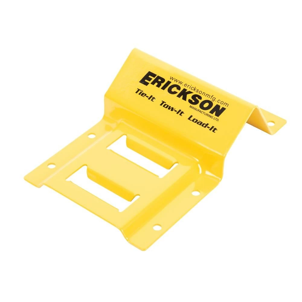 Erickson Cargo Carriers Wheel Chock and Strap Kit 6 Erickson Cargo Carriers Wheel Chock and Strap Kit - Image 6