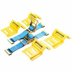 Erickson Cargo Carriers Wheel Chock and Strap Kit 19 Erickson Cargo Carriers Wheel Chock and Strap Kit -Hopkins Online Shop 44000872