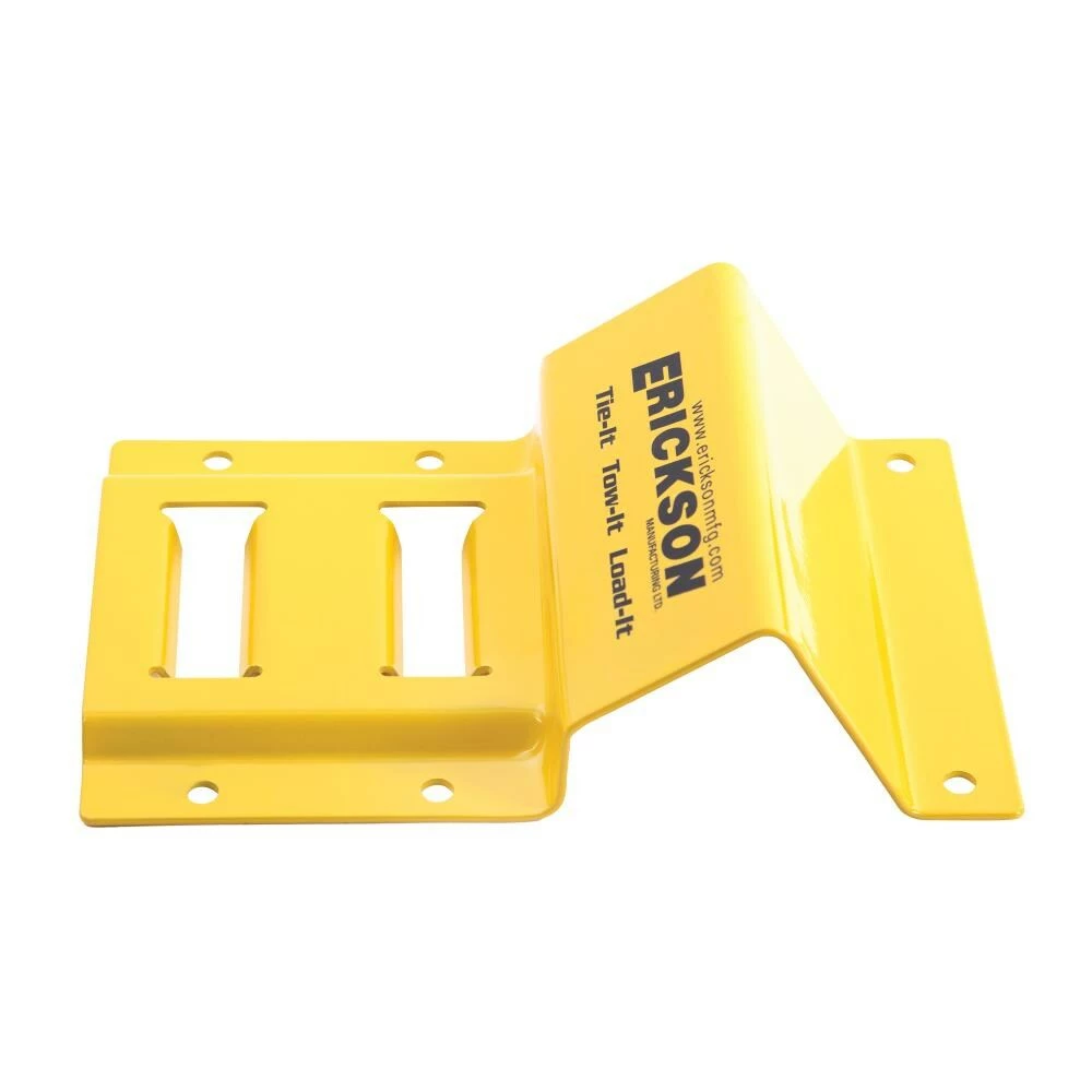 Erickson Cargo Carriers Wheel Chock and Strap Kit 7 Erickson Cargo Carriers Wheel Chock and Strap Kit - Image 7