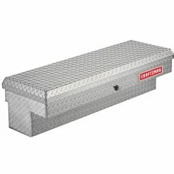 CRAFTSMAN Truck Tool Boxes CRAFTSMAN Lo-Side Box, Brite Aluminum