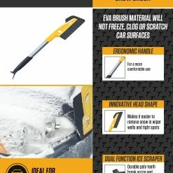 True Temper Ice Scrapers 28-in L Ice Scraper -Hopkins Online Shop 45412131 scaled