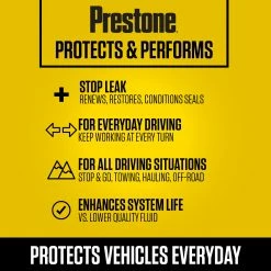 Prestone Car Additives & Fluids 32-fl oz Power Steering Plus Stop Leak -Hopkins Online Shop 45504459