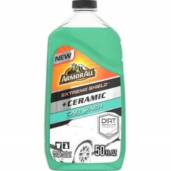 Armor All Car Exterior Cleaners Ceramic car wash 50-fl oz Car Exterior Wash -Hopkins Online Shop 45546109