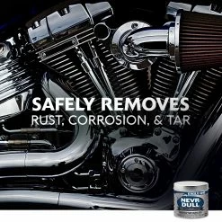 Eagle One Car Exterior Cleaners Nevr-Dull Wadding Metal Polish 5-oz Car Exterior Restoration Kit -Hopkins Online Shop 45546152