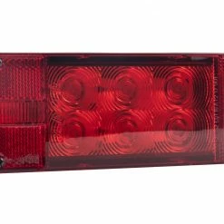 Hopkins Trailer Parts & Accessories LED Submersible Low-Profile Trailer Light Kit for Trailers Over and Under 80-in Wide -Hopkins Online Shop 46323340
