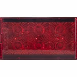 Hopkins Trailer Parts & Accessories LED Submersible Low-Profile Trailer Light Kit for Trailers Over and Under 80-in Wide -Hopkins Online Shop 46323345